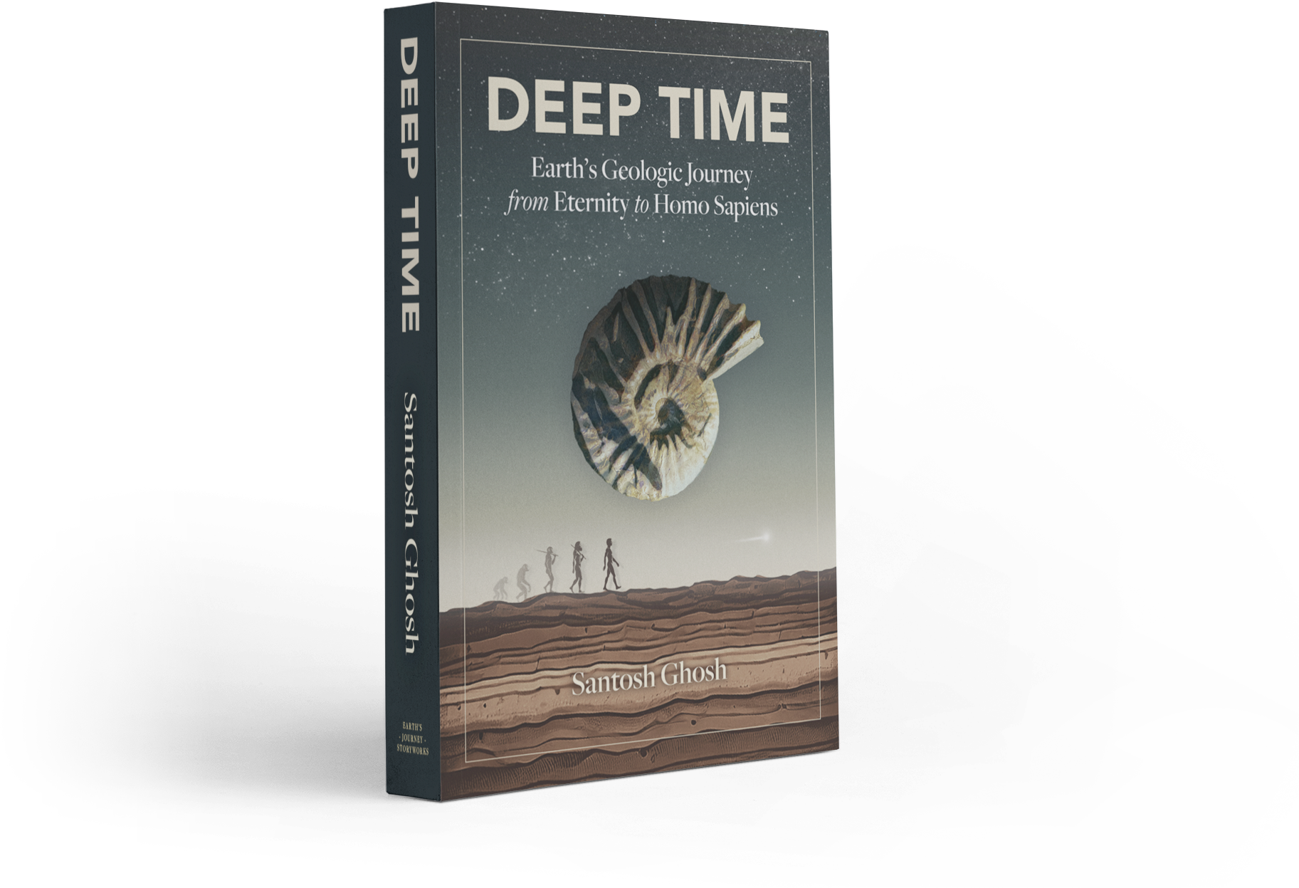 Deep Time book cover
